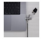 Targus HS5910GL câble antivol Argent 2 m