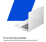 HP ProBook 4 G1q Next Gen AI PC Copilot+ PC Snapdragon X1-26-100 Computer portatile 35,6 cm (14") WUXGA 16 GB LPDDR5x-SDRAM 512 GB SSD Wi-Fi 6E (802.11ax) Windows 11 Pro Argento