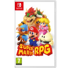 Nintendo Super Mario RPG Standard Tedesca, DUT, Inglese, ESP, Francese, Giapponese, Coreano Nintendo Switch