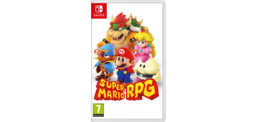 Nintendo Super Mario RPG Standard Tedesca, DUT, Inglese, ESP, Francese, Giapponese, Coreano Nintendo Switch