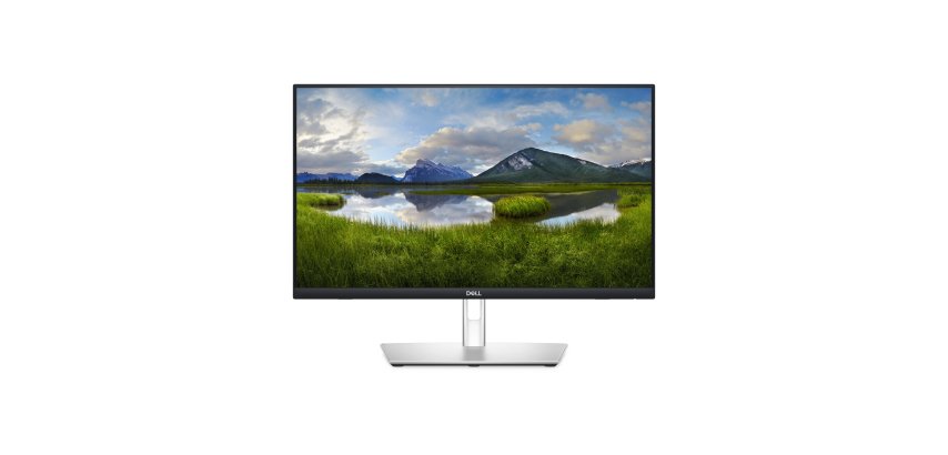 DELL P Series P2424HT computer monitor 60.5 cm (23.8") 1920 x 1080 pixels Full HD LCD Touchscreen Black, Silver