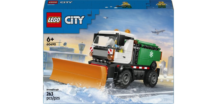 LEGO City Snowplough