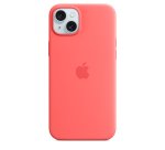Apple iPhone 15 Plus Silicone Case with MagSafe - Guava