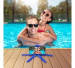 Celly Squiddy Max treppiede Smartphone/fotocamera di azione 6 gamba/gambe Blu