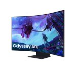 Samsung G97NC écran plat de PC 139,7 cm (55") 3840 x 2160 pixels 4K Ultra HD LED Noir