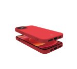 Celly Cromo funda para teléfono móvil 15,5 cm (6.1") Rojo