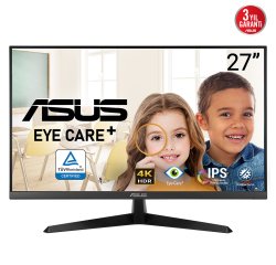 ASUS VY27UQ écran plat de PC 68,6 cm (27") 3840 x 2160 pixels 4K Ultra HD LCD Noir