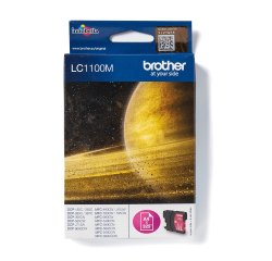Brother LC1100M cartuccia d'inchiostro 1 pz Originale Magenta