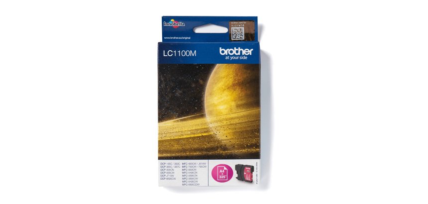Brother LC1100M ink cartridge 1 pc(s) Original Magenta