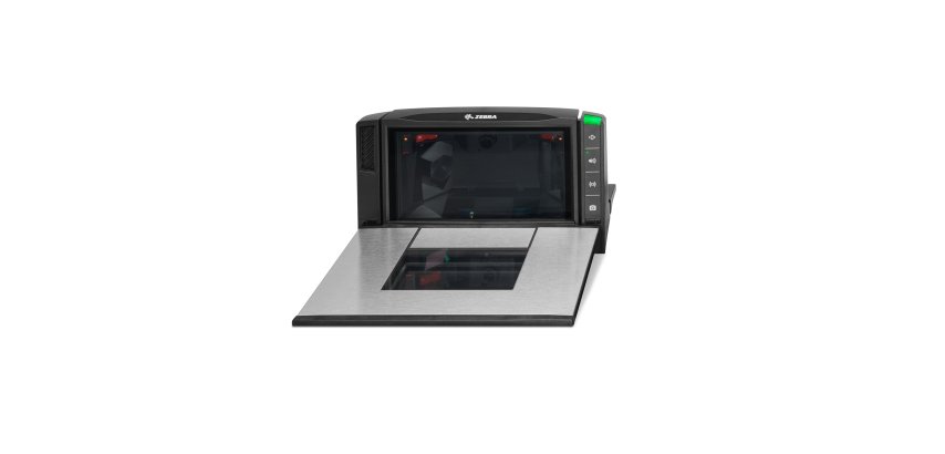 Zebra MP7200 Lector de códigos de barras integrado 1D/2D CMOS Negro, Plata