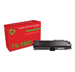 Toner rigenerato Everyday™ di Xerox Nero compatibile con Kyocera TK-1160, Capacità standard