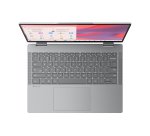 Lenovo Chrome 2in1 14IRU10 Intel Core 5 120U Chromebook 35,6 cm (14") Écran tactile WUXGA 8 Go LPDDR5-SDRAM 128 Go UFS Wi-Fi 6E (802.11ax) ChromeOS Français Gris