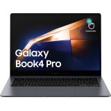 Samsung Galaxy Book4 Pro NP964XGK-KG1BE laptop Intel Core Ultra 7 155H 40,6 cm (16") Touchscreen WQXGA+ 16 GB LPDDR5x-SDRAM 512 GB SSD Wi-Fi 6E (802.11ax) Windows 11 Pro Grijs