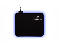 SureFire Silent Flight RGB-320 Alfombrilla de ratón para juegos Negro
