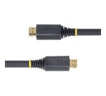 StarTech.com 6,1m High Speed HDMI Kabel met Grip Connectors, 4K 60Hz/1440p 144Hz, HDR10/HDCP 2.2/ARC, 18Gbps, UHD HDMI Kabel voor TV/Monitor/Display, TPE Mantel