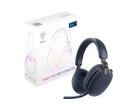 MSI MAESTRO 500 Wireless Headset Head-band Gaming Bluetooth Blue