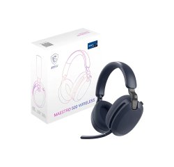 MSI MAESTRO 500 Wireless Headset Head-band Gaming Bluetooth Blue