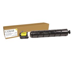 Toner rigenerato Everyday™ di Xerox Giallo compatibile con Canon C-EXV49 (8527B002), Capacità standard