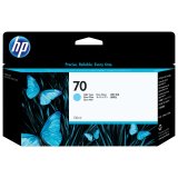 HP 70 cartouche d'encre cyan clair 130 ml