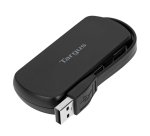 Targus ACH114EU hub & concentrateur USB 2.0 480 Mbit/s Noir