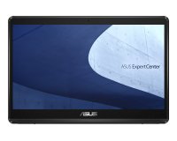 ASUS ExpertCenter E1 AiO E1600WKAT-BMR098X Intel® Celeron® N N4500 39,6 cm (15.6") 1920 x 1080 pixels Écran tactile PC All-in-One 8 Go DDR4-SDRAM 256 Go SSD Windows 11 Pro Wi-Fi 6 (802.11ax) Noir