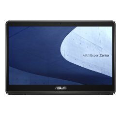 ASUS ExpertCenter E1 AiO E1600WKAT-BMR098X Intel® Celeron® N N4500 39,6 cm (15.6") 1920 x 1080 pixels Écran tactile PC All-in-One 8 Go DDR4-SDRAM 256 Go SSD Windows 11 Pro Wi-Fi 6 (802.11ax) Noir