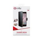 Celly WALLY621 mobile phone case 12.7 cm (5") Folio Black