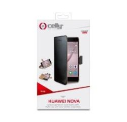 Celly WALLY621 mobile phone case 12.7 cm (5") Folio Black