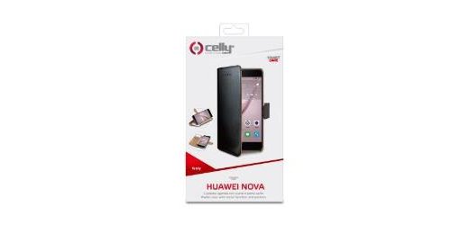 Celly WALLY621 mobile phone case 12.7 cm (5") Folio Black