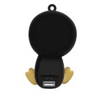 Celly PBPENGUIN batteria portatile Polimeri di litio (LiPo) 2600 mAh Nero, Bianco, Giallo