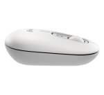 Logitech 920-013110 clavier Souris incluse Universel Bluetooth AZERTY Français Blanc