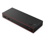 Lenovo ThinkPad USB4 Dock 5000 Alámbrico Thunderbolt 4 Negro