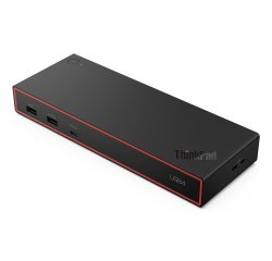 Lenovo ThinkPad USB4 Dock 5000 Avec fil Thunderbolt 4 Noir