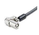 StarTech.com Câble Antivol PC Compatible avec Noble Wedge® de 2m - Câble de Sécurité avec Verrou à Clé, Câble Antivol pour Ordinateur Portable Dell XPS/Latitude/2-in-1 - Câble de Verrouillage