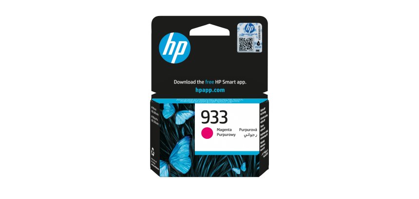 HP 933 Magenta Original Ink Cartridge