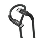 Verbatim 31863 câble USB USB 2.0 1,2 m USB C Noir