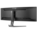 iiyama G-MASTER RED EAGLE CURVED écran plat de PC 113 cm (44.5") 5120 x 1440 pixels Dual QHD LED Noir