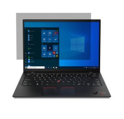 Lenovo 4XJ1U03944 filtre anti-reflets pour écran et filtre de confidentialité 35,6 cm (14") Ordinateur portable Filtre de confidentialité sans bords pour ordinateur