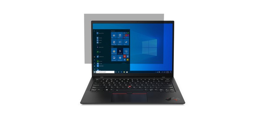 Lenovo 4XJ1U03944 filtre anti-reflets pour écran et filtre de confidentialité 35,6 cm (14") Ordinateur portable Filtre de confidentialité sans bords pour ordinateur