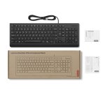 Lenovo 4Y41R64633 clavier maison/bureau USB Anglais américain Noir