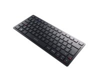 CHERRY KW 9200 MINI teclado USB + RF Wireless + Bluetooth AZERTY en Belga Negro