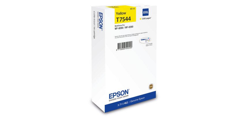 Epson WF-8090 / WF-8590 Ink Cartridge XXL Yellow