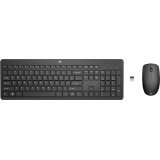 HP Ensemble clavier et souris sans fil 230- azerty BE