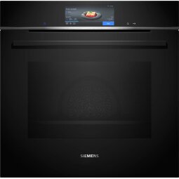 SIEMENS Four encastrable pyrolyse HB778G3B1, IQ700, 71 litres, 13 modes de cuisson