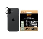 PanzerGlass ® Hoops® Camera Lens Protector Black iPhone 16 | 16 Plus Protector de pantalla Apple 1 pieza(s)