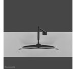 Neomounts DS70S-950BL1 Brazo de monitor 17-49" - resorte de gas - Topfix - Tope-a-180°