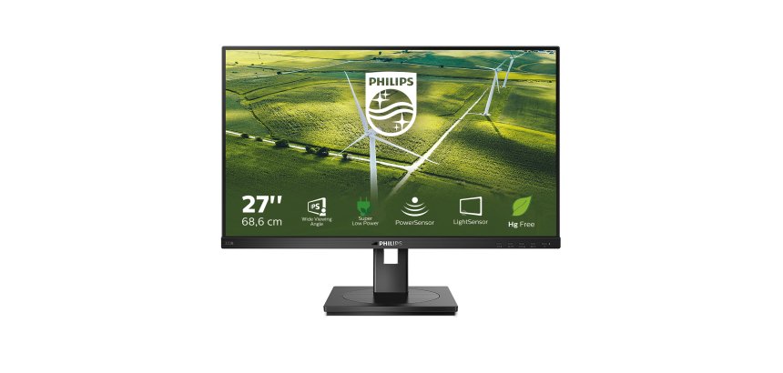 Philips B Line 272B1G/00 écran plat de PC 68,6 cm (27") 1920 x 1080 pixels Full HD LED Noir