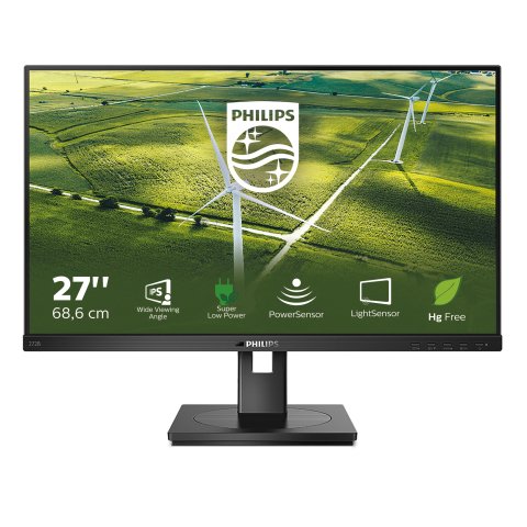 Philips B Line 272B1G/00 pantalla para PC 68,6 cm (27") 1920 x 1080 Pixeles Full HD LED Negro