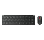 Lenovo 4X31S04830 tastiera Mouse incluso Casa/ufficio RF senza fili + Bluetooth Italiano Nero