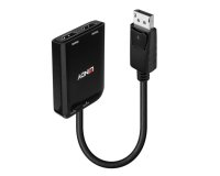 Lindy 38433 adaptador de cable de vídeo DisplayPort 2 x HDMI